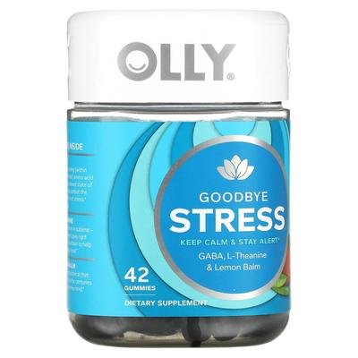 Goodbye Stress, Zitronenverbene, Gummibärchen 42