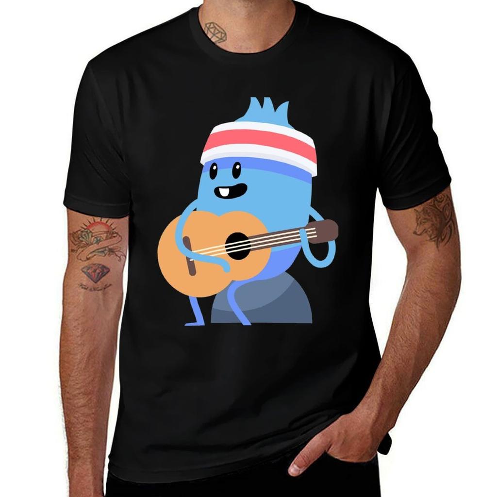 Dumb Ways To Die Tshirt Basic All Season Solid Tshirt