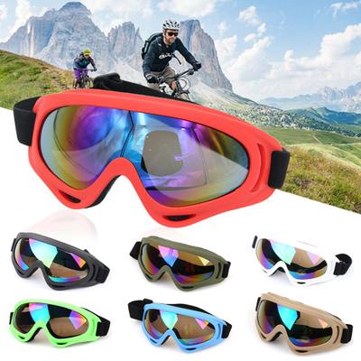 Unisex Kayak Snowboard Paten Kar Araci Gözlük Rüzgar Geçirmez Toz Geçirmez Gözlük