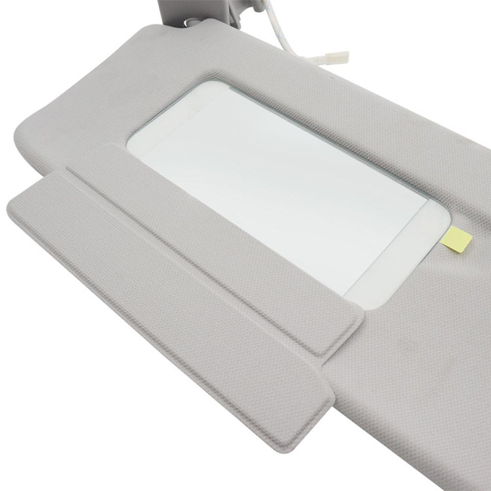 

Windshield Left Sun Visor Auto Parts Brand New Sun Visor Cover For Tesla Model 3 Y Interior Parts Left Driver Side China Mainland