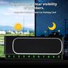 Retractable Temporary Parking Card Hidden Car Phone Number