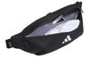 Adidas Recycled Polyester Fanny Pack Regular Unisex Black IM5236