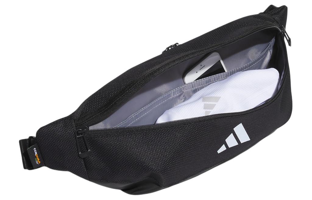 Adidas Recycled Polyester Fanny Pack Regular Unisex Black IM5236