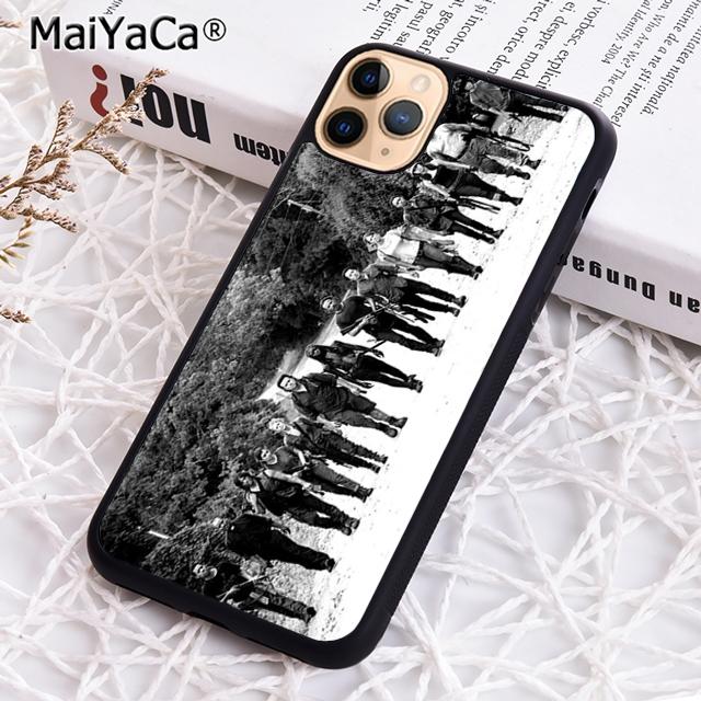 

MaiYaCa The Walking Dead Zombie Rick Daryl Phone Case For iPhone 17 Air 16 16e 15 plus 11 12 13 14 pro max coque iPhone 11pro max