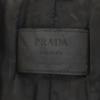PRADA made in Italy Jacket 42 charcoal Men's Used