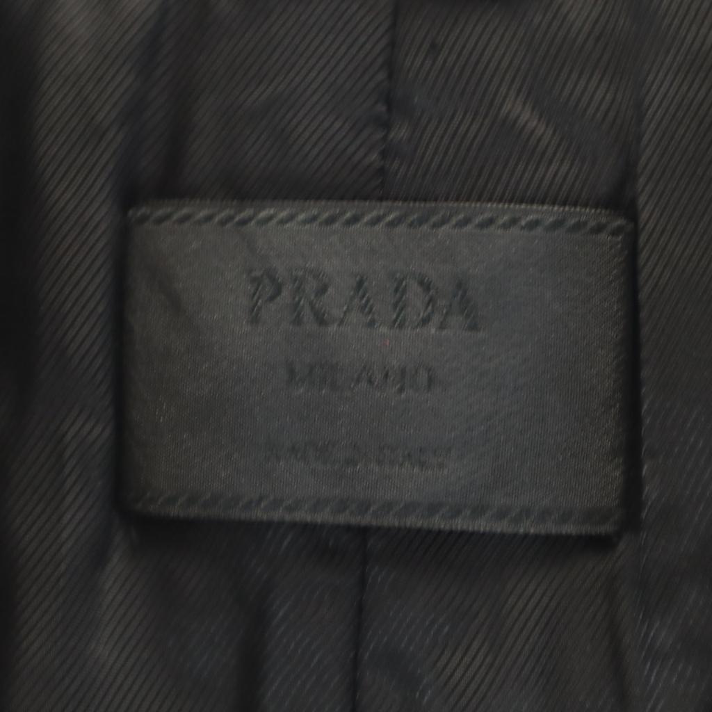 PRADA made in Italy Jacket 42 charcoal Men's Used