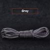 1Pair Cotton Waxed Shoelaces Men's Black Waxing Business Leather Shoelaces Boots Leather Boots Round Shoe Rope Linen Fine Laces