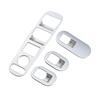 4Pcs Car Window Lifter Button Panel Sticker for Honda HRV HR-V Vezel 2014 - 2020 Decoration Cover Trim Interior Accessories