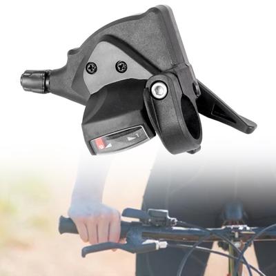 7/8/9/10/11-speed Trigger Shifter High-strength High Adjustment Accuracy 2.14m Variable Core Integral Bike Right Gear Shifter for MTB