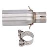 Exhaust Middle Link Pipe Motorcycle Refitting Replacement for Piaggio BEVERLY 125 300 MP3 125 250 300 LT X10 125