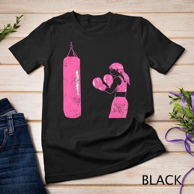 T-shirt Unisex Pugilato Guanto Pugile Allenatore Sport da Combattimento Tirocinante Studente