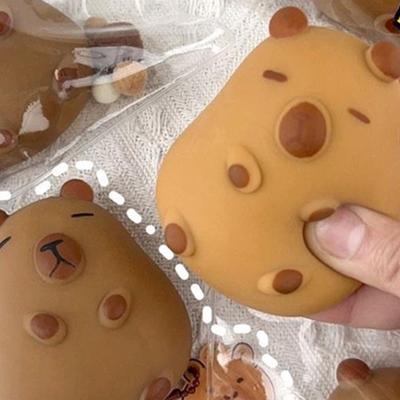 Roztomilá kapybara Squishy Hračka na uvolnění stresu Dekompresní hračka Pomalý odskok Stisknutí Fidget hračka