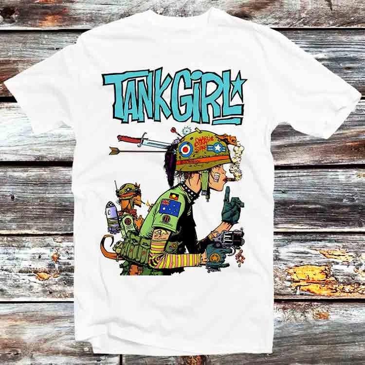 Tank Girl Feminist Charlie Dont Surf T Shirt B895 XL