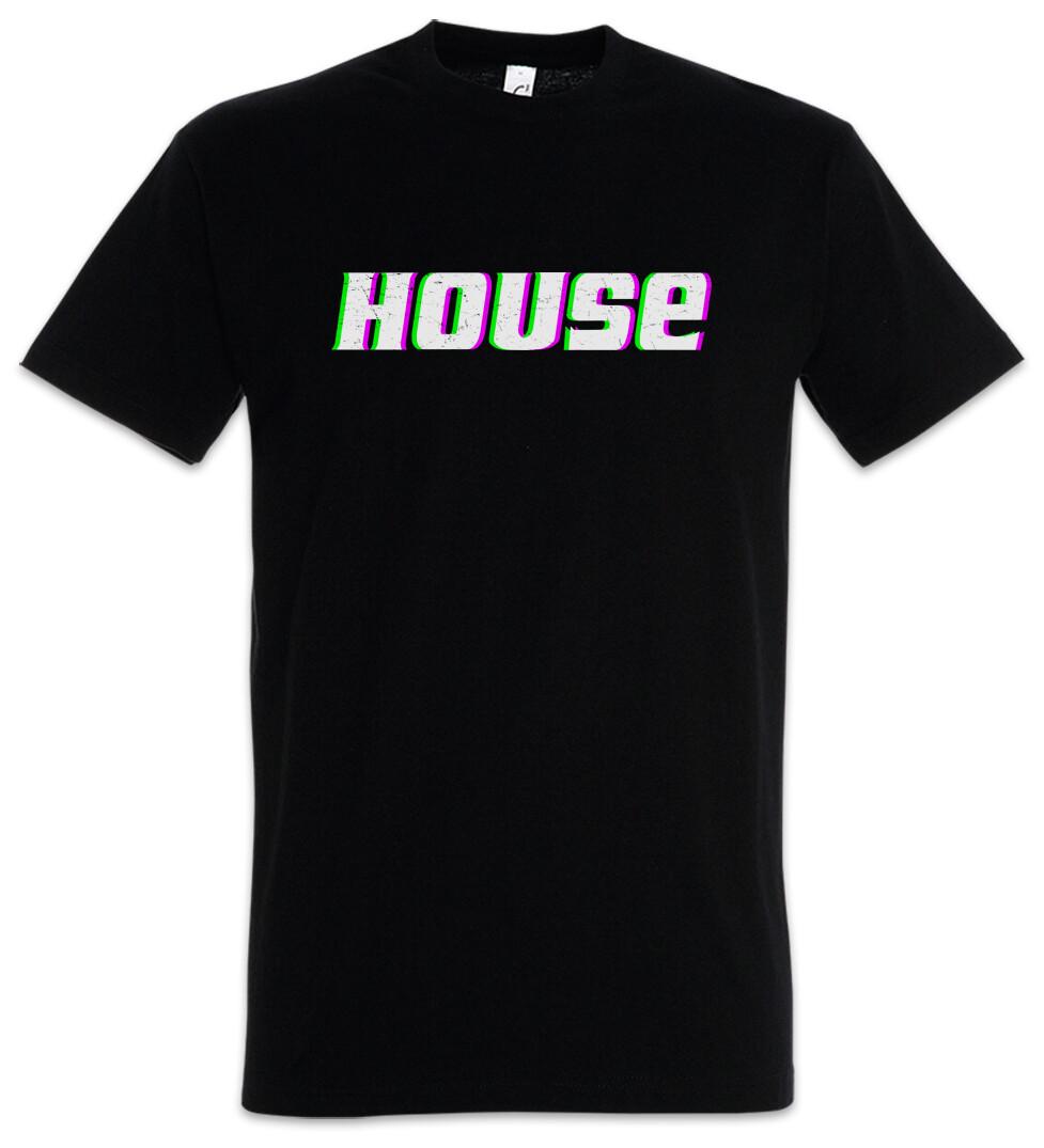 House Glitch T-Shirt Audio Synthesizer LFO Sound Wave Electro DJ MC Electronic M