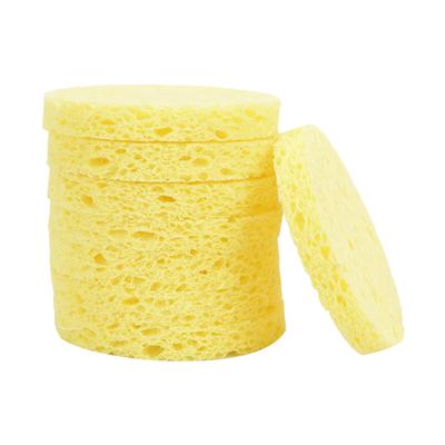 10Pcs Soft Facial Cleaning Sponge Pad Facial Washing Spa Exfoliating Face Care