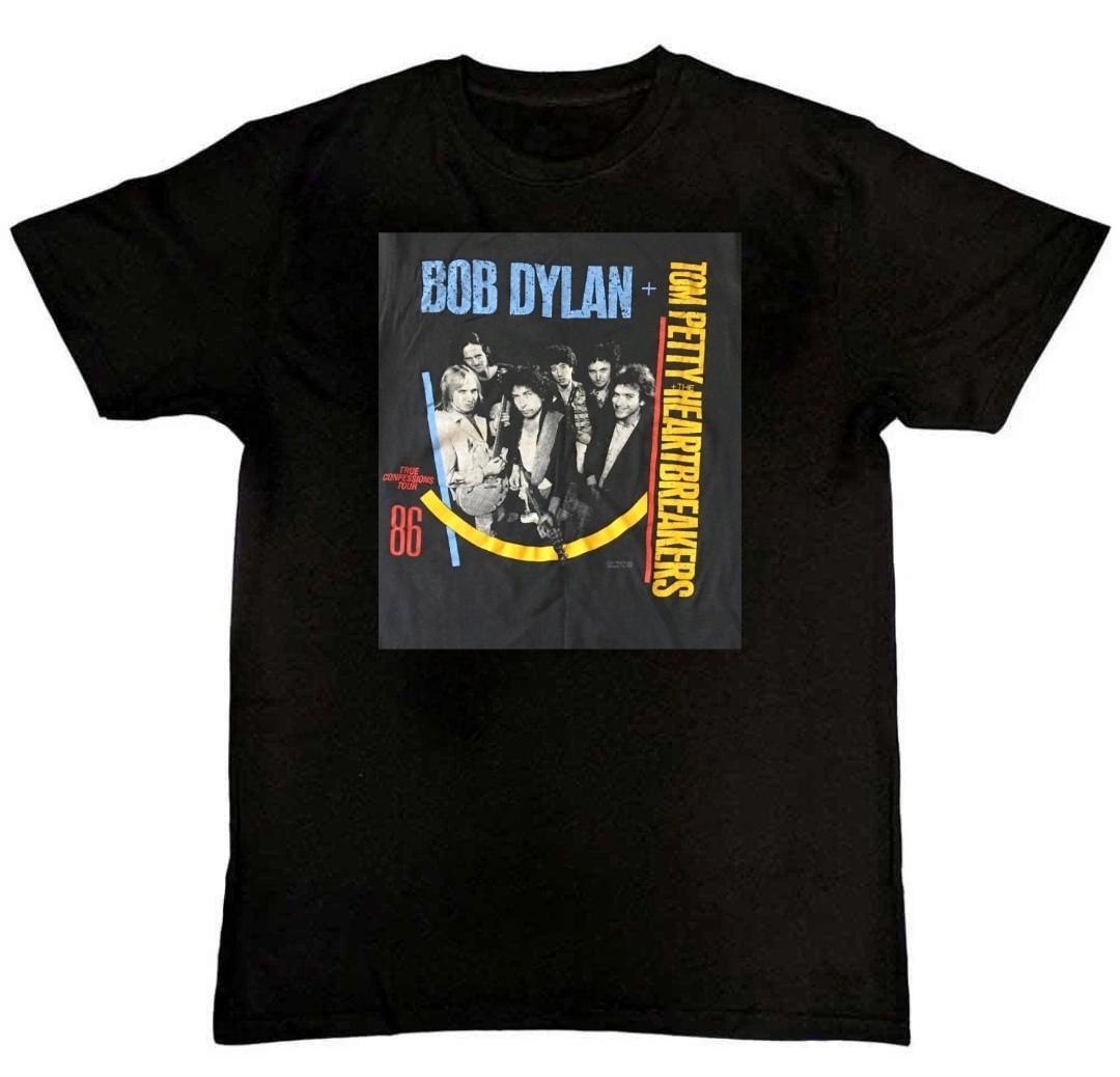 Bob Dylan Graphic Print Mens T-Shirt S