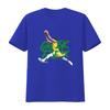 T-shirt Giocatore di Basket Giannis Antetokounmpo Stile Vintage Stampa Design Sportivo 2021 vintage Lavata Elegante Versatile