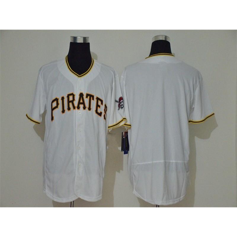Pittsburgh Pirates MLB Baseball Jersey Unisex Embroidered Fan Apparel Game Day Casual Wear