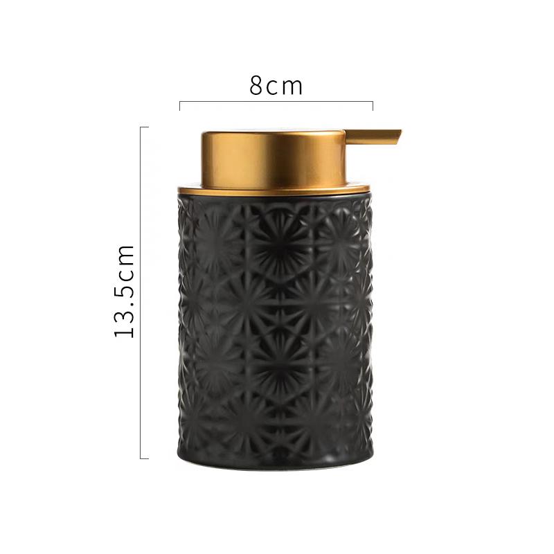 

Керамическая бутылка для жидкого мыла Дозатор для мыла Контейнер для мыла Насос для мыла Дозатор для мыла Заправляемая бутылка для мыла C