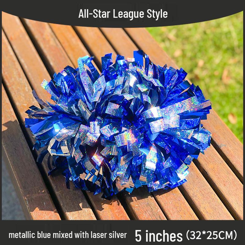 All-Star League Style Cheerleading Pompons & Handblumen