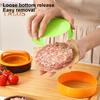 Burger Press Patty Maker Slider Stuffed Burgers Sandwich Cutter Meat Beef Veggie Hamburger Patty Mold Multi-Functional Kitchen Gadget