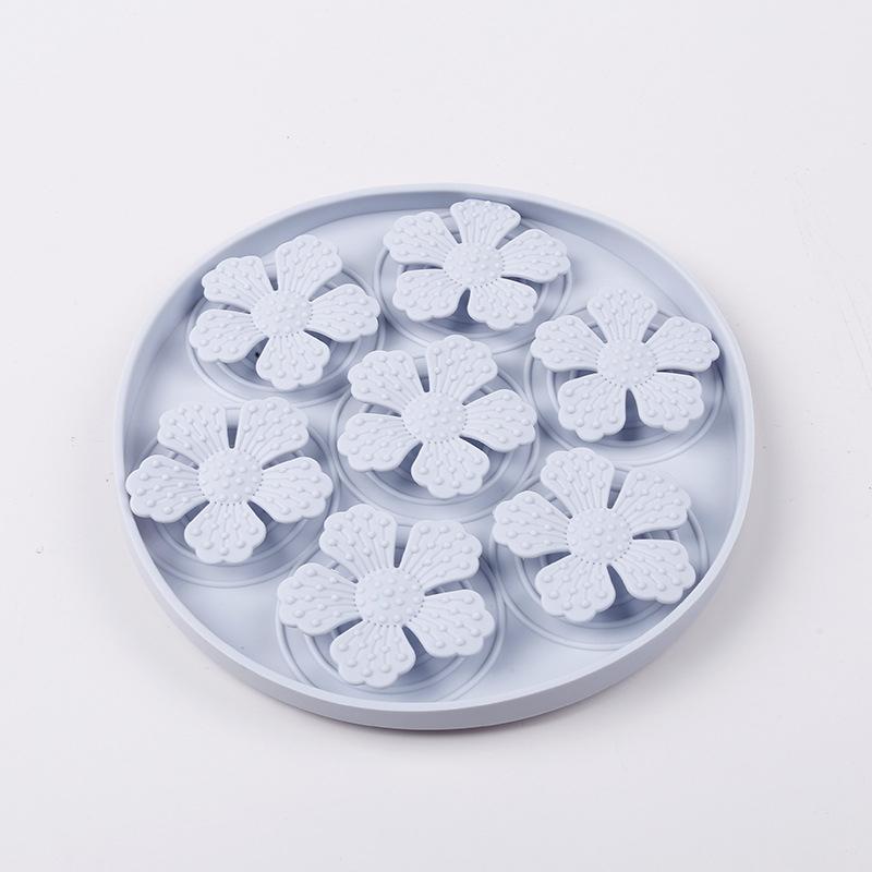 

Круглый силиконовый коврик для медленного кормления питомцев, коврик для вылизывания собак, коврик для медленного кормления кошек против удушья, миска для медленного кормления собак, товары для питомцев