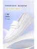 Women's White Nurse Shoes: Breathable, Soft Sole, Non-Slip, Comfortable & Anti-Odor for Medical Professionals