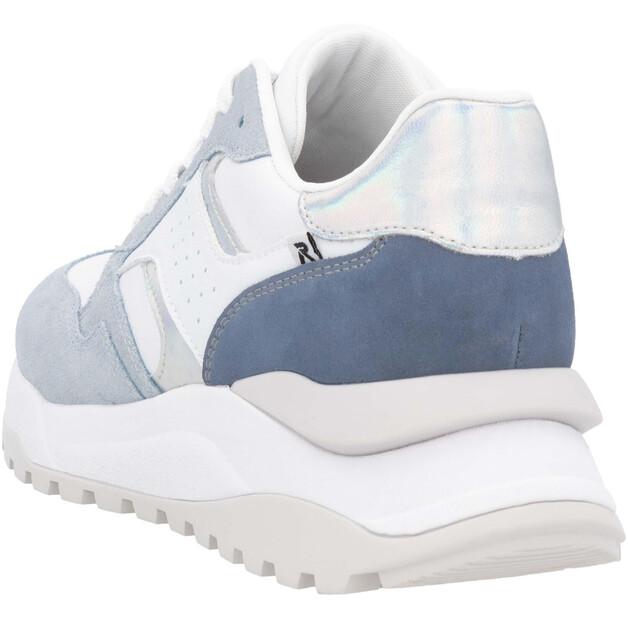 Женские полуботинки Rieker W2500 damen белые