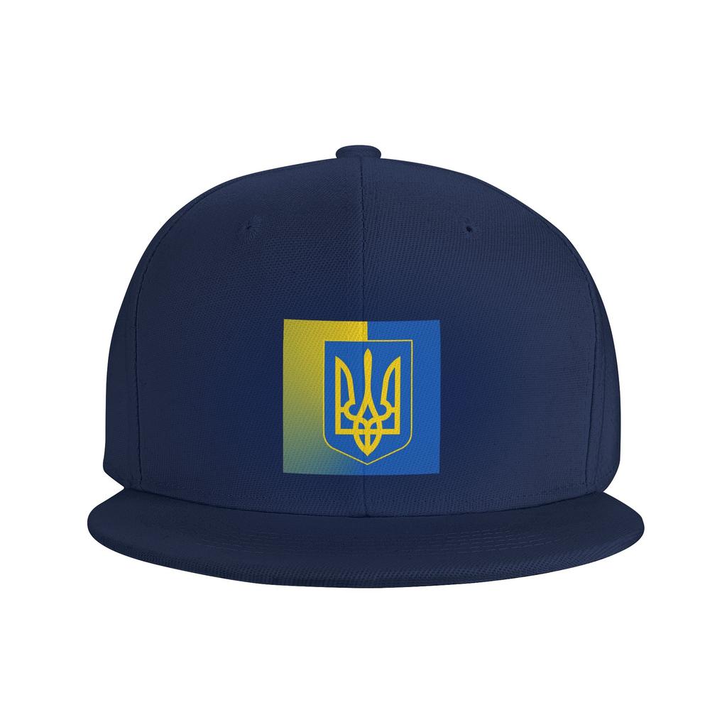 Flag Of Ukraine Baseball Caps Snapback Fashion Baseball Hats Breathable Casual Casquette Outdoor for Unisex