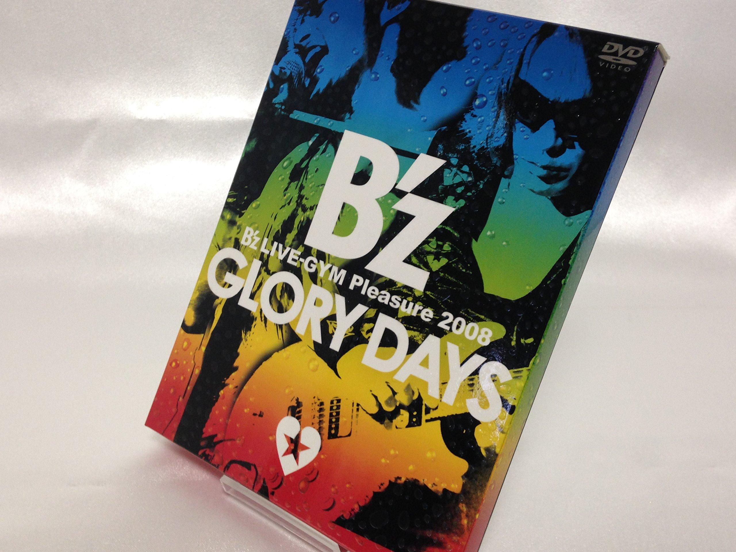

Pleasure B’z LIVE-GYM 2008-GLORY DAYS- [DVD]