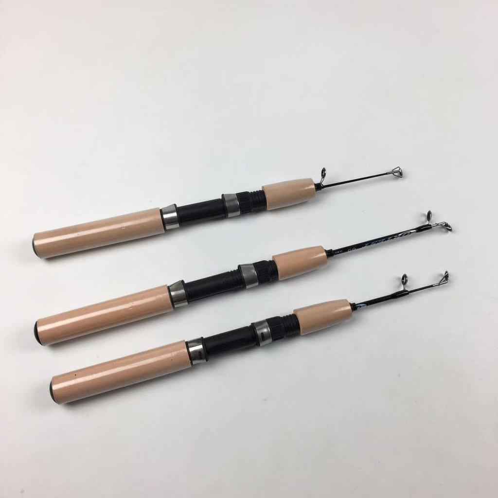 Portable Ice Fishing Rod, Winter Greenhouse Fishing Tackle