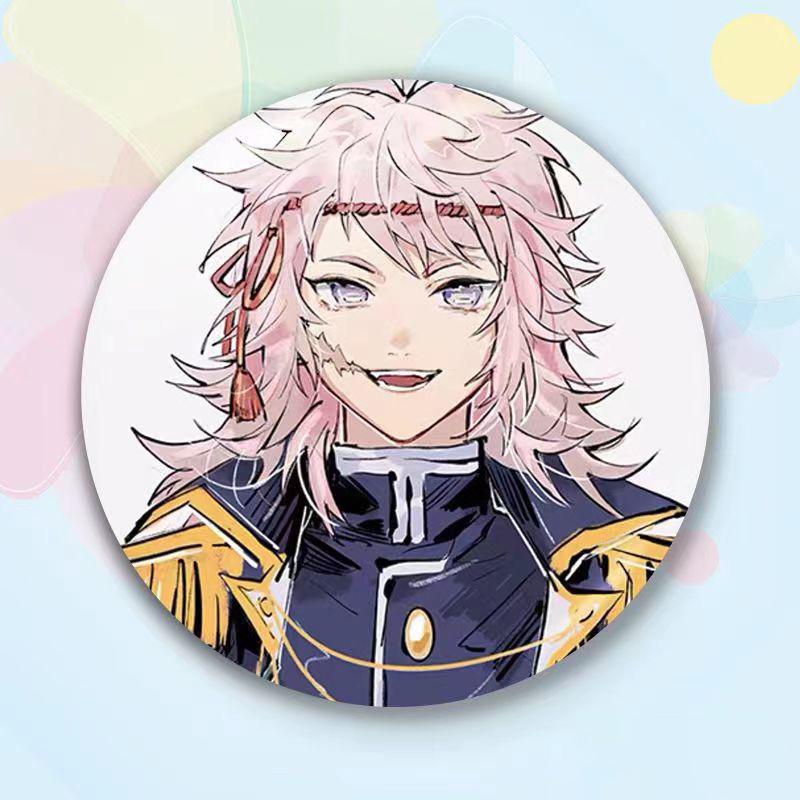Spilla Uniforme Militare Demon Slayer. Spille anime, decorazione da collezione..