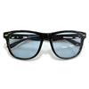 [MERRY PLEASURE] Sunglasses, Fashion Glasses, Men's & Women's, Wellington Style, Light Colored Lenses, Black, Blue, Purple, Smoke, Gray, 9271