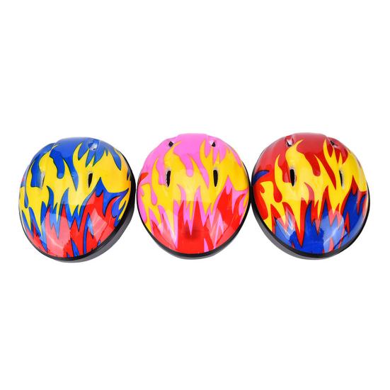 7Pcs/Set Children Helmet Breathable Shockproof EPS Knee Elbow Wrist Pads Circling Helmet for Beginners