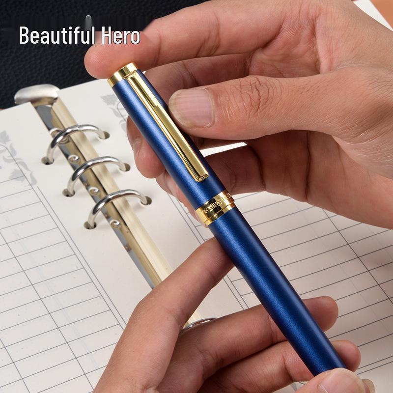 HERO 777 Masterpiece Fountain Pen for Men & Women – Ideal for Writing Practice, Office Use & Gifts