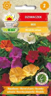 Seltsame Blumensamenmischung für den Garten