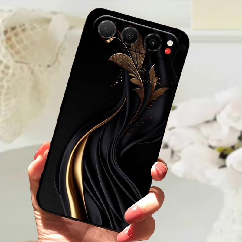 Funda For ZTE Nubia Air Silicone Case NubiaAir 5G Phone Case Cover For Nubia Air Bumper Z2468N Soft TPU Protective Matte Shell
