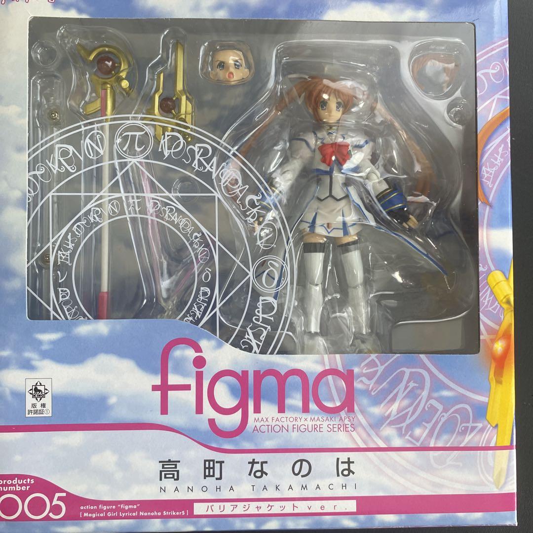 

[USED] figma Magical Girl Lyrical Nanoha StrikerS Takamachi Nanoha Barrier