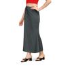 Kipzy Lycra Saree Shapewear, Long Skirt for Women for Beach, Night Out, Regular, Office, Party (, )