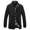 Spring and Autumn Men's Jacket Business Middle-aged and Young Slim-fit Casual Men's Jacket