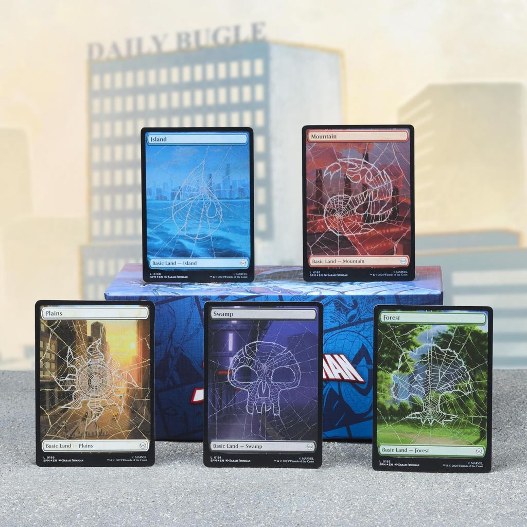 Magic: The Gathering Marvel Spider-Man Bundle English MTG Trading Card Wizards of the Coast SPM D45300000