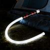 Torcia LED a Bastone da 27 Pollici 3 Modalità di Luminosità Luce LED Flessibile per Vani Motore