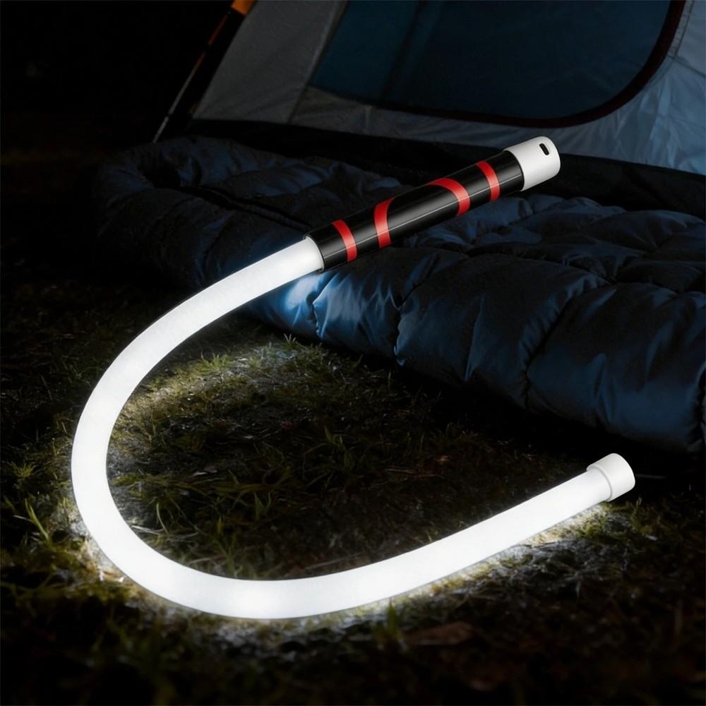 Torcia LED a Bastone da 27 Pollici 3 Modalità di Luminosità Luce LED Flessibile per Vani Motore