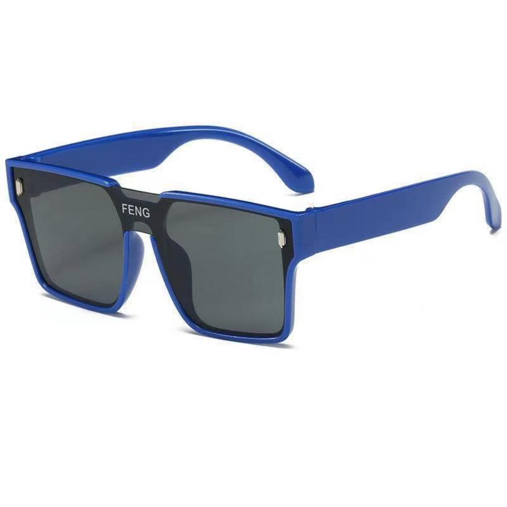 2025 New Fashion Sunglasses Women's Sunglasses Green Integrated Sunglasses Ins Internet Celebrity Xiaohongshu Explosion