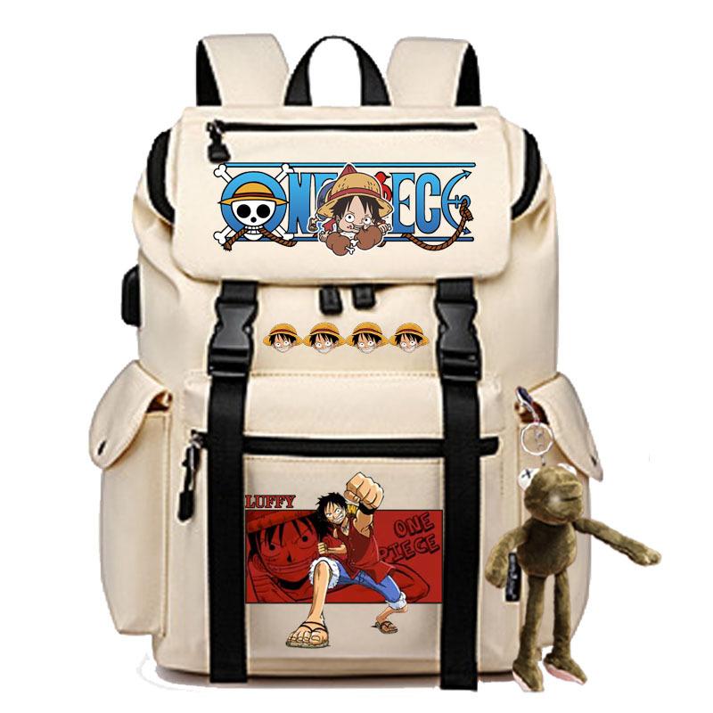 Zaino a tema cartone animato One Piece 7523