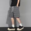 Shorts Men's Casual Shorts Sports Shorts Solid Color Large Pants Beach Shorts