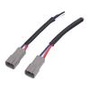 Pair of DT 4 Pin Connector Waterproofing DT Automotive Electrical Connector Wiring Harness for Cars Trucks Boats LED