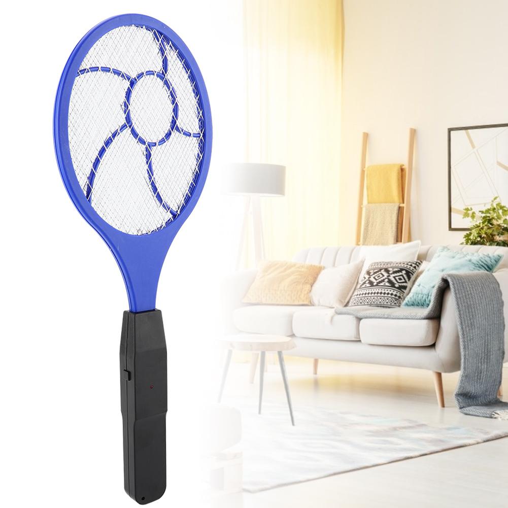 Battery Mosquito Swatter Electric Bug Swatter Three layer Electric Fly Mosquito Swatter Bug Zapper Racket Insects Killer