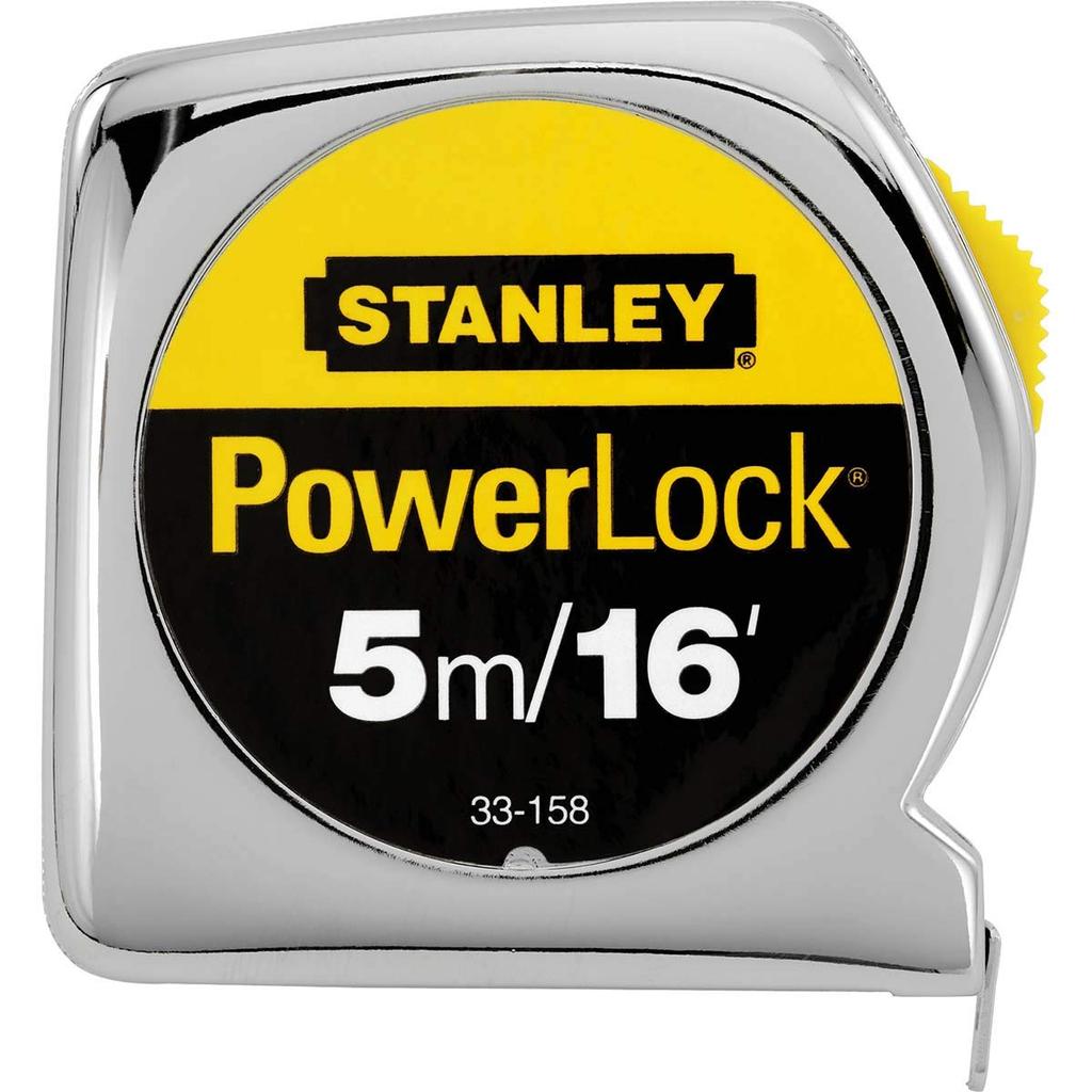Metrická palcová páska PWRLCK TAPE RULE Stanley33-158Powerlock & Rule-3/4"X16 (položka)
