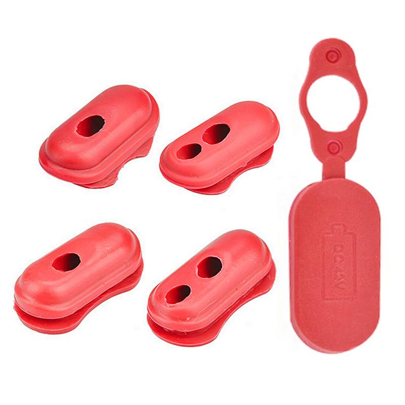 PRO Replacement Dust Charging Cable Power Rubber Hole Cover For Xiaomi M365